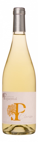 Piquemal, Clarisse Blanc - Økologisk vin