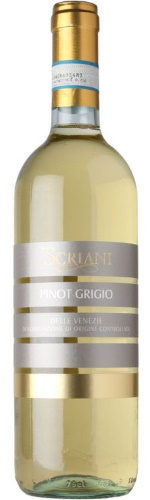 Scriani, Pinot Grigio
